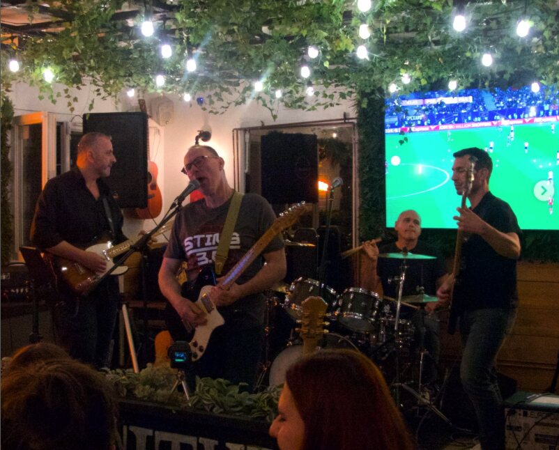 Concert en terrasse