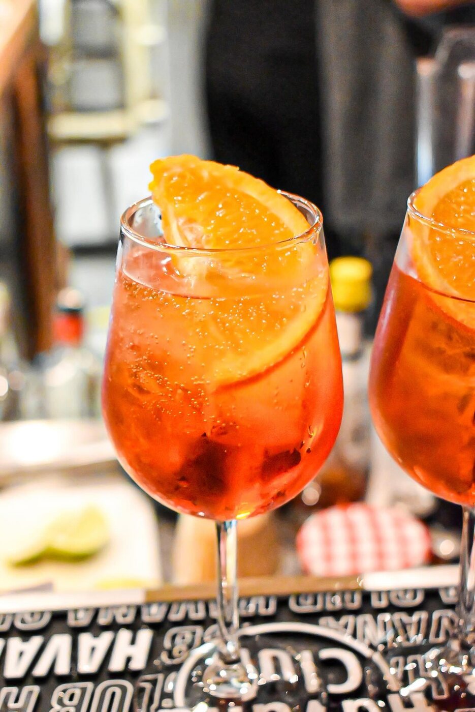 Spritz au comptoir